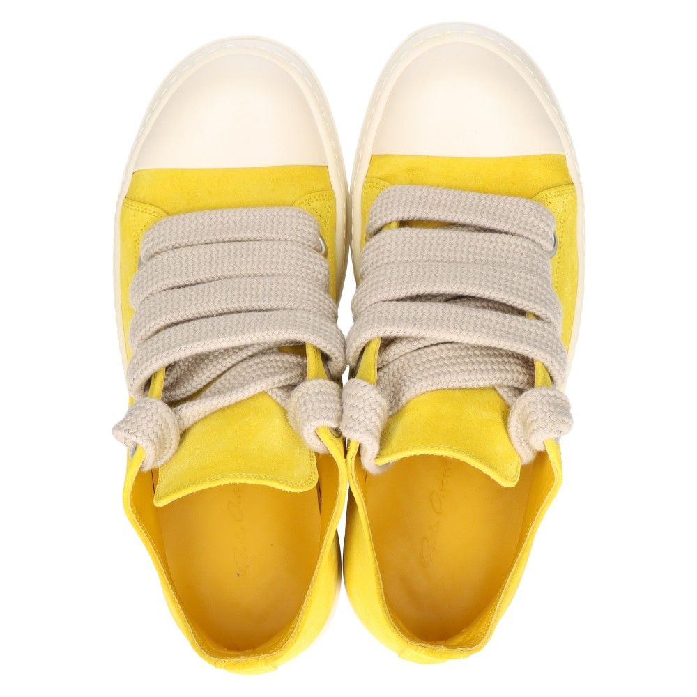 Rick Owens (リックオウエンス) LOW SNEAKS LEMON RR01C4893 Rick Owens (リックオウエンス) LOW SNEAKS LEMON RR01C4893