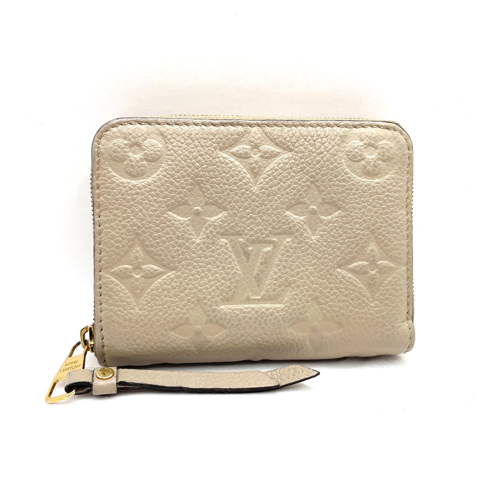 【極美品】即決価格‼️L V コインケース モノグラム 極美品✨ ルイヴィトン モノグラム 丸型 コインケース レザー