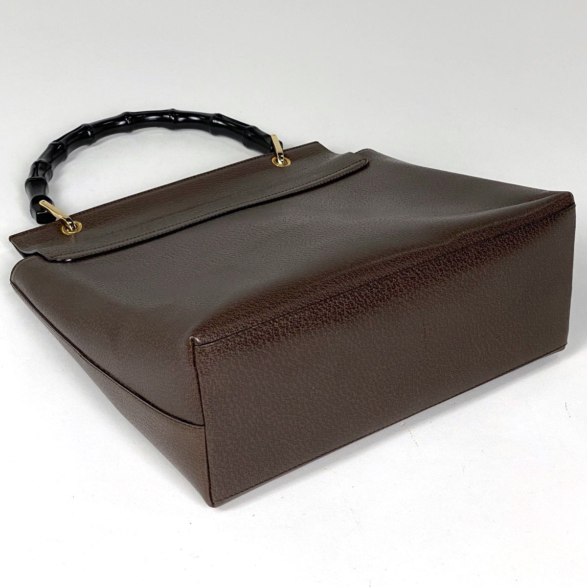 グッチ GUCCI バンブー トートバッグ ハンドバッグ オールドグッチ