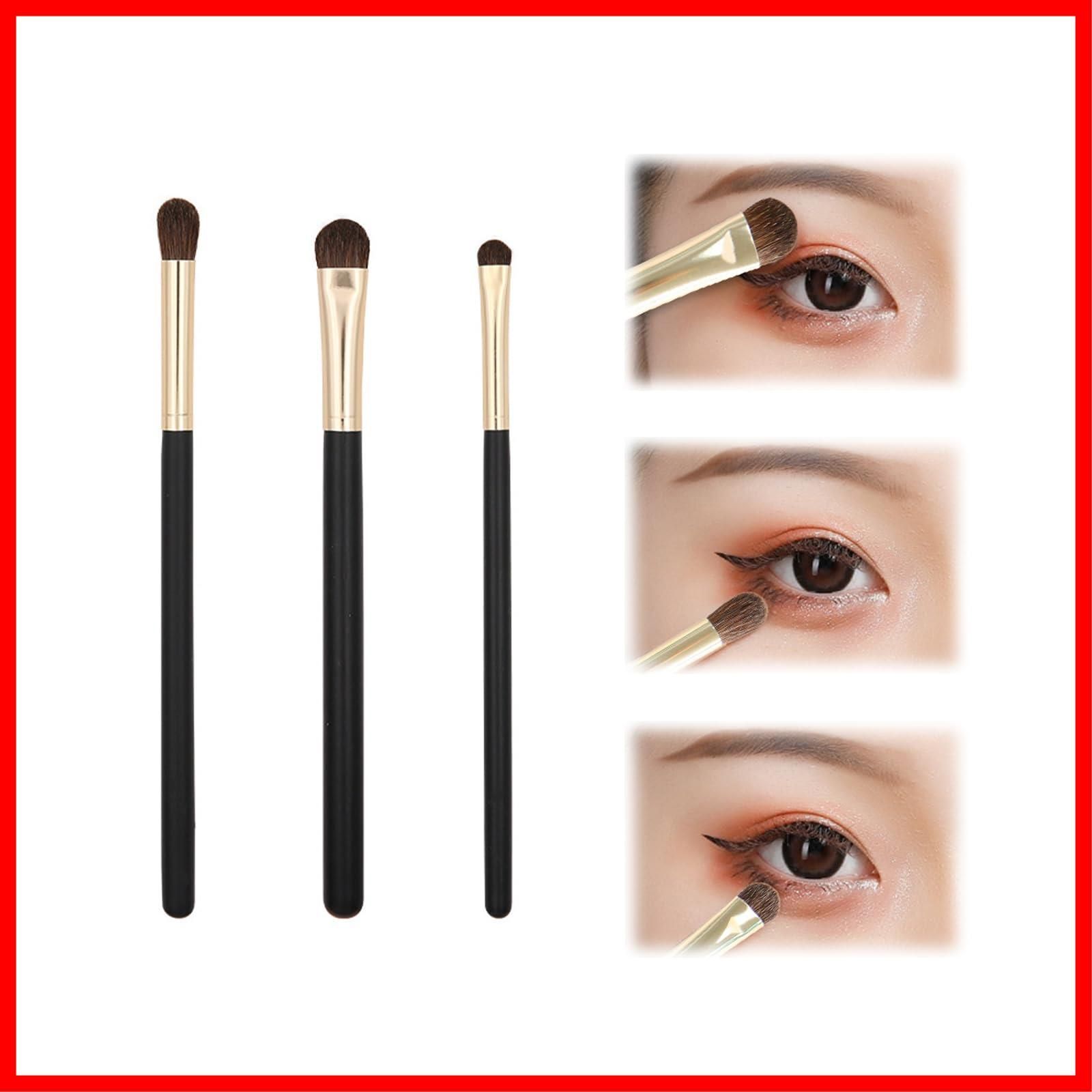 アイブロウ、アイシャド、まつ毛ブラシ3本セット アイブロウ、アイシャド、まつ毛ブラシ3本セット メイクブラシ 3