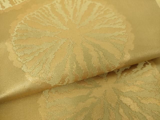 島花織 西陣織 花織調 絣柄 全通 九寸名古屋帯 新品未使用品 正絹 Q833 000000009433_YIlLlAZ.jpg