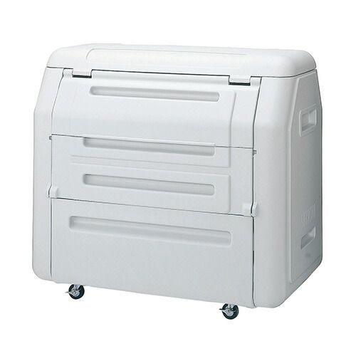 単品 積水テクノ成型 ＥＰダストボックス＃１０００ SDB100H 4580167562277 ●外寸 幅１３１５×奥８５０×高１２００ｍｍ●容量 ９８０ｌ●重量 ４０ｋｇ●許容量 ２００ｋｇ●材質 ＰＥ 再生材４０