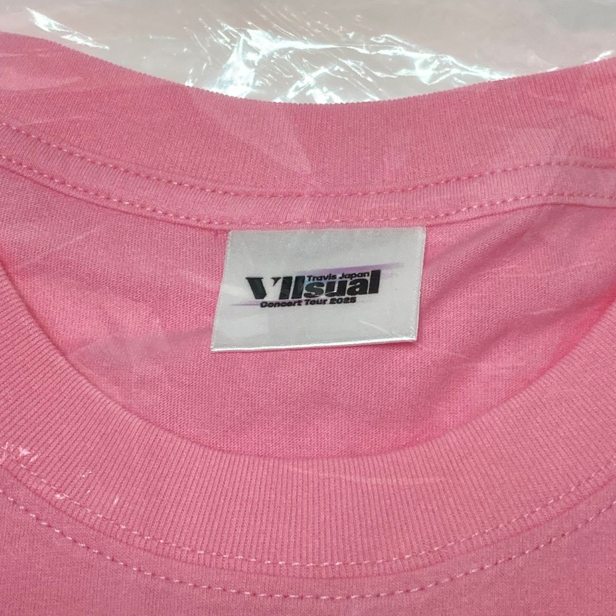 TravisJapan コンサートツアー 2025 VIIsual Tシャツ Tシャツ トラジャ コンサートツアー2025 ビジュアル - メルカリ