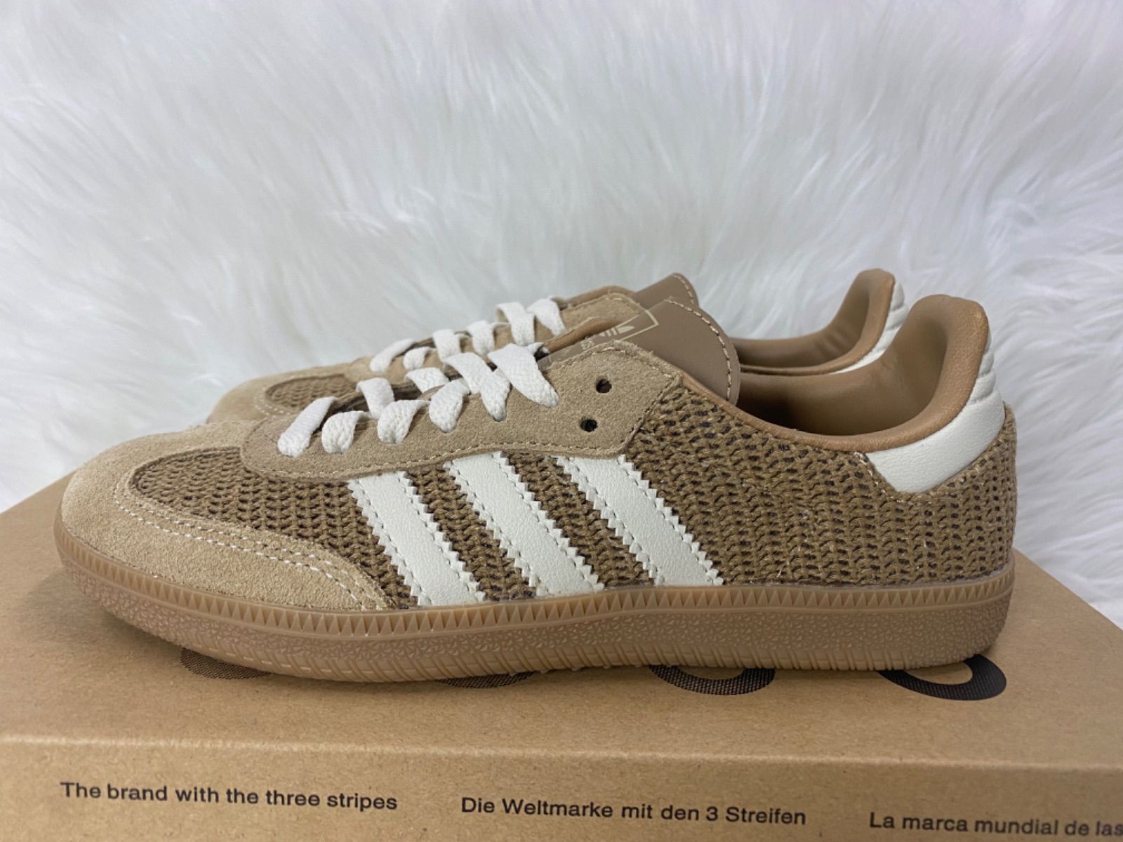 新しいカラーリング SAMBA OG アディダス サンバ Adidas Originals Samba IG1379