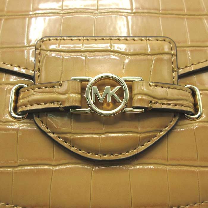 マイケルコース ショルダーバッグ MICHAEL KORS リード パテント  