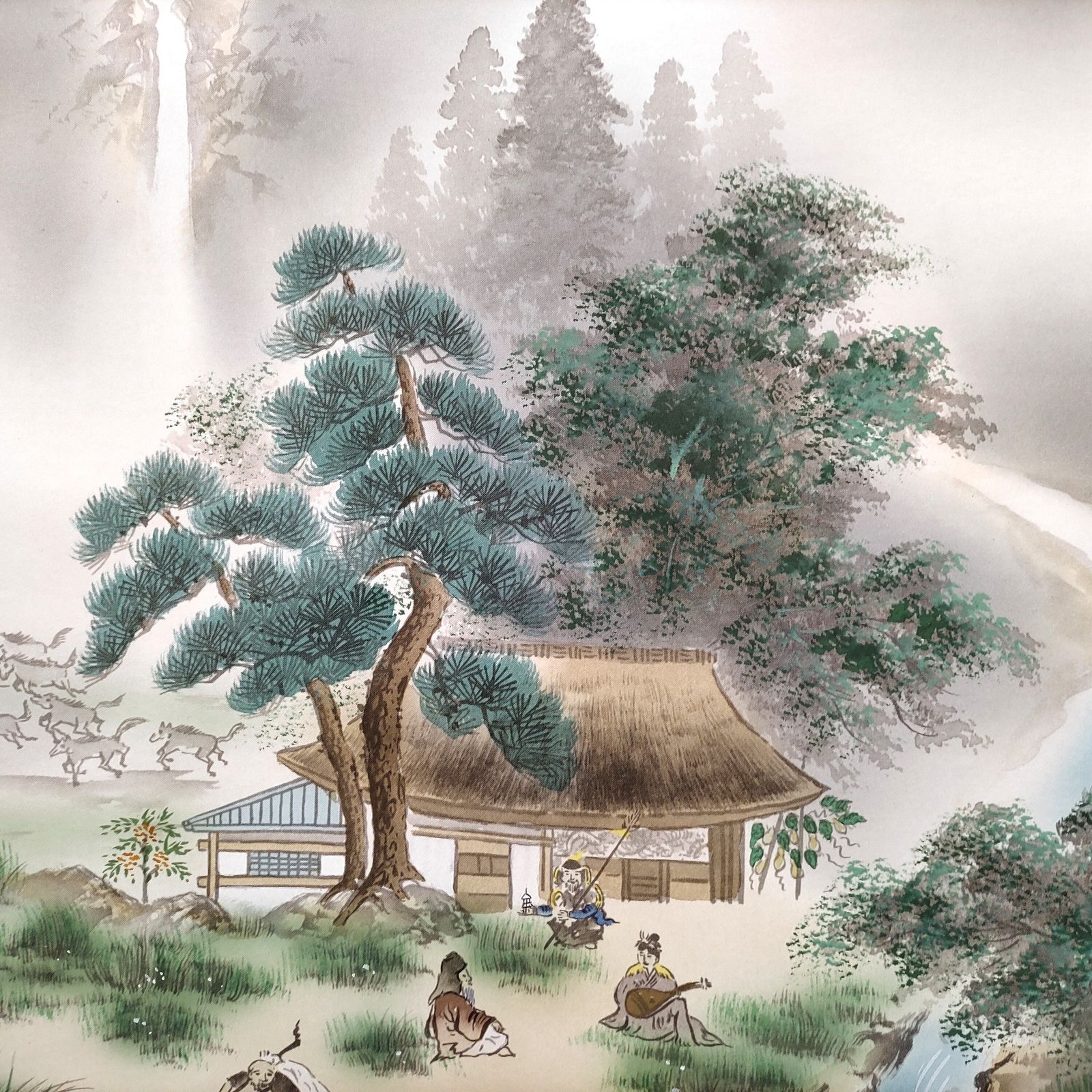 蓬萊山水圖 File:蓬莱山図-文久元年-秋田市立千秋美術館.jpg - Wikimedia