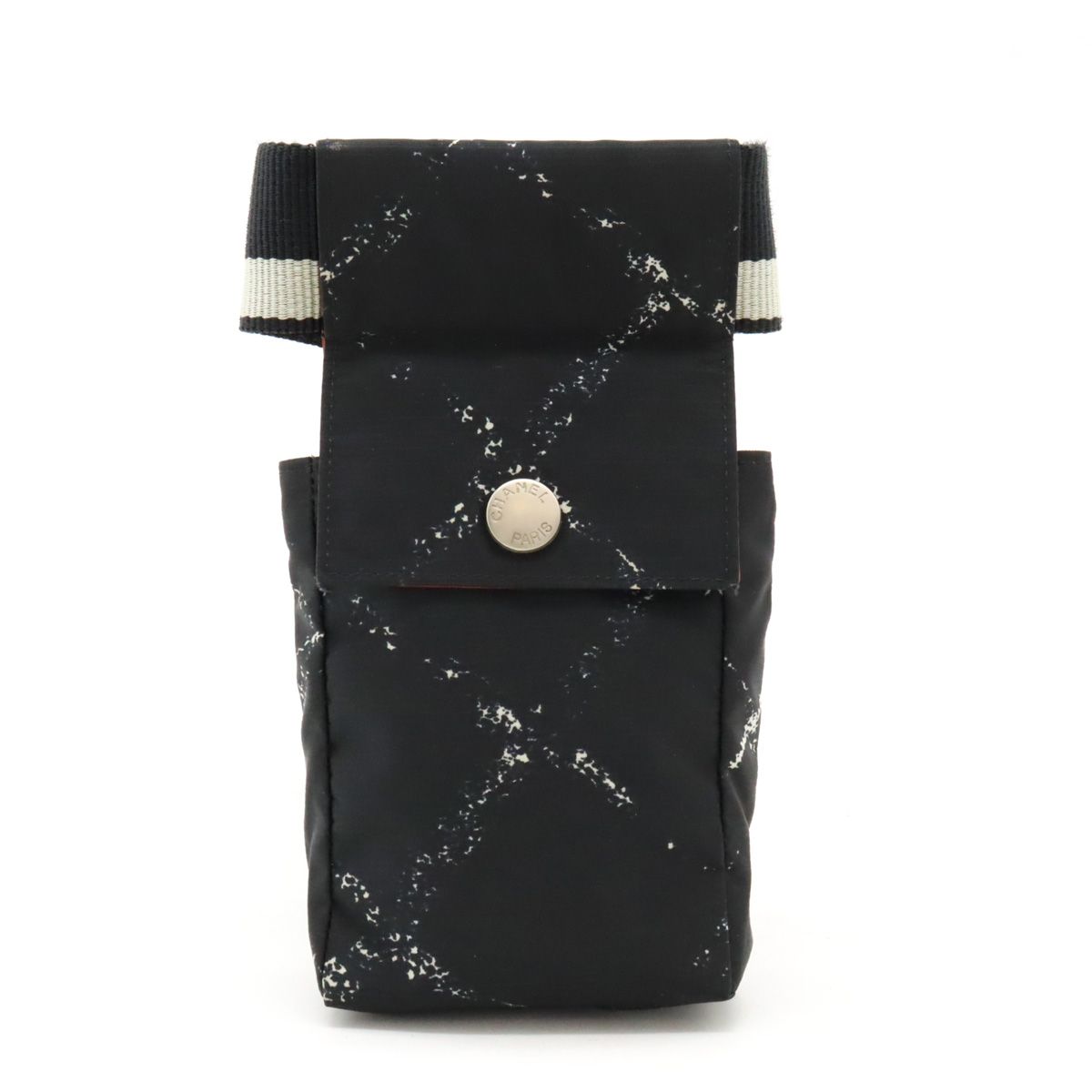 CHANEL 旧トラベルライン ウエストバッグ ウエストポーチ ボディバッグ CHANEL シャネル 旧トラベルライン ウエストバッグ ウエストポーチ