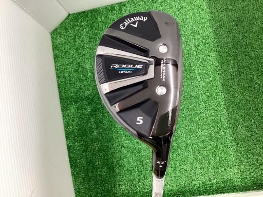Callaway - 新品　ローグスター　ユーティリティ 5番 fubuki for cw50 SR Callaway キャロウェイゴルフ ROGUE ローグ スター
