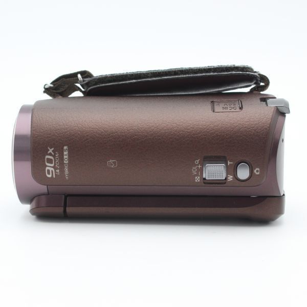 □良品□ PANASONIC HDビデオカメラ W570M ブラウン HC-W570M-T