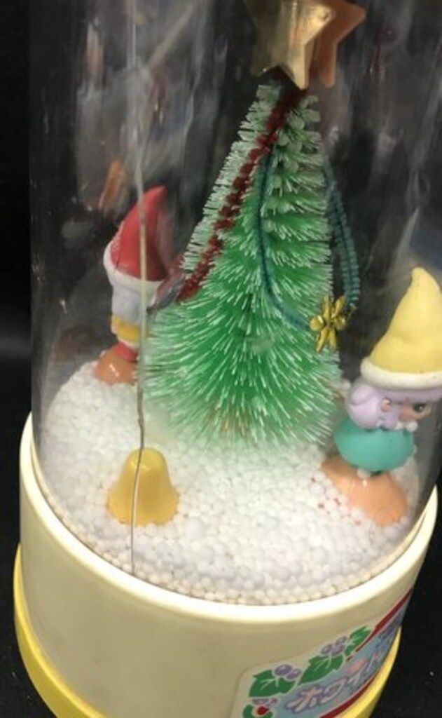 バンダイ とんがり帽子のメモル メモルのゆきふりオルゴール ホワイト