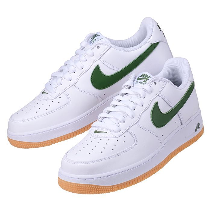 NIKE ナイキ AIR FORCE 1 LOW RETRO QS FD7039 101 エアフォース メンズ スニーカー シューズホワイトグリーン