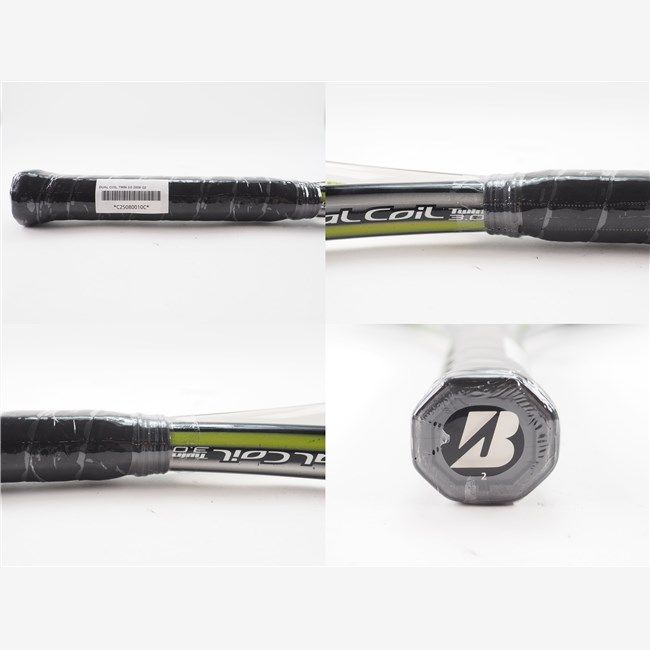 BRIDGESTONE - ブリジストン　試作　ラケット　DUAL COIL TWIN 3.0 ？ 中古】ブリヂストン デュアルコイル ツイン3.0 2009年モデル