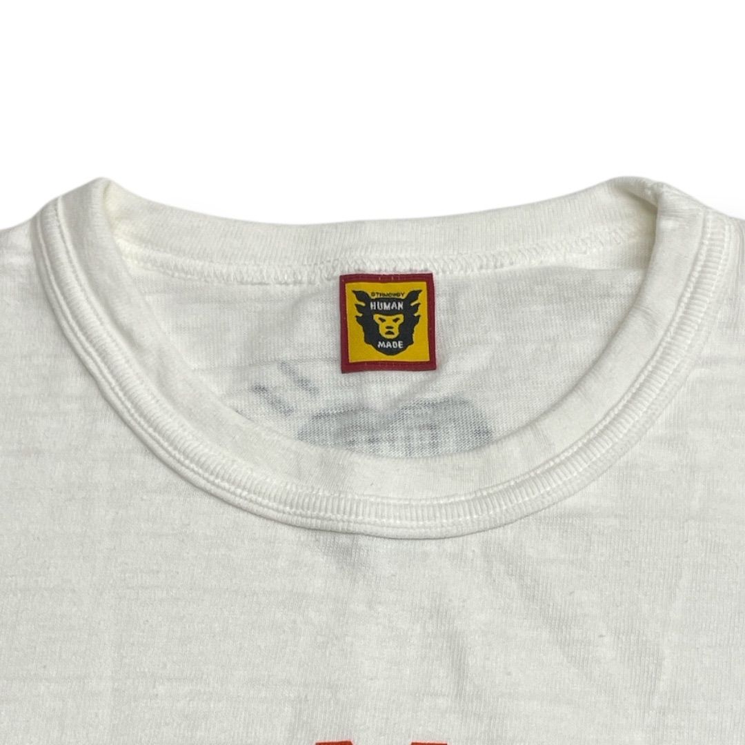 HUMAN MADE トラプリント Tシャツ 半袖 HUMAN MADE ヒューマンメイド 虎プリント クルーネックTシャツ