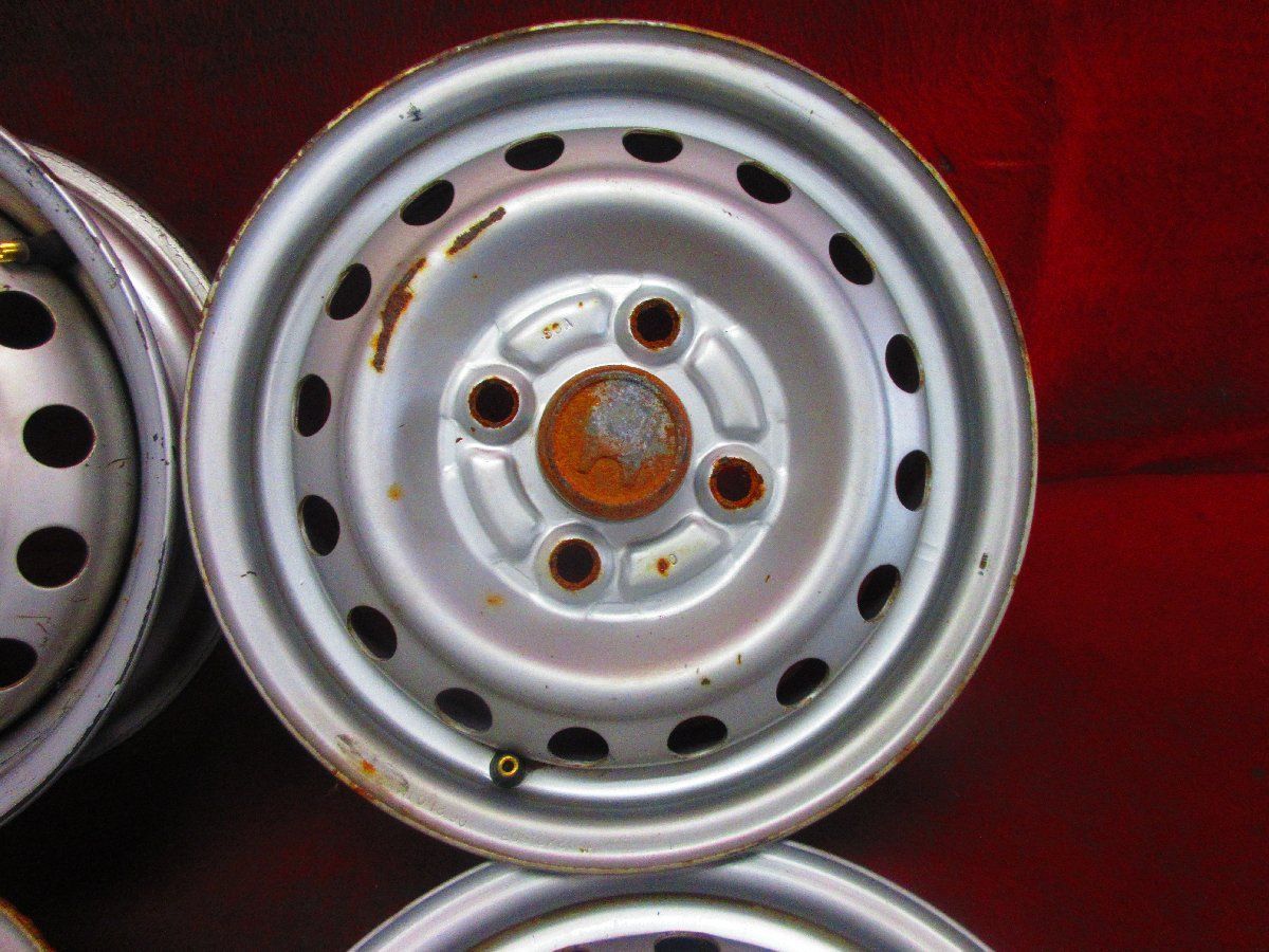 ホンダ　バモス　12インチ　4穴100　'17年製　145R12 LT 6PR　W300　スタッドレス　4本 セット ホンダ バモス（扁平率（%）80）（タイヤ・ホイールセット