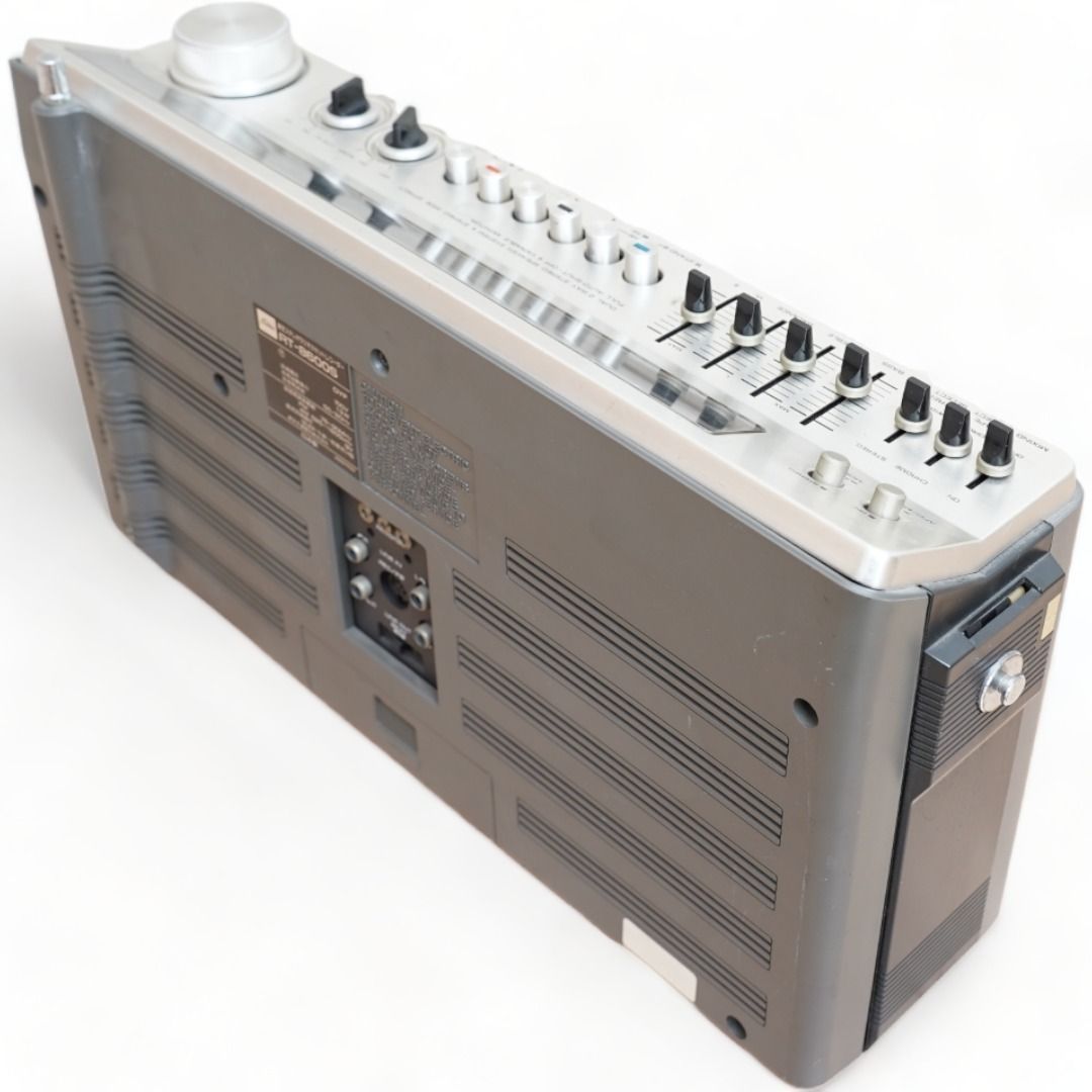 人気定番 8600S ACTAS 東芝 TOSHIBA アクタス FM AM ラジカセ RT-8600S ラジオ・コンポ