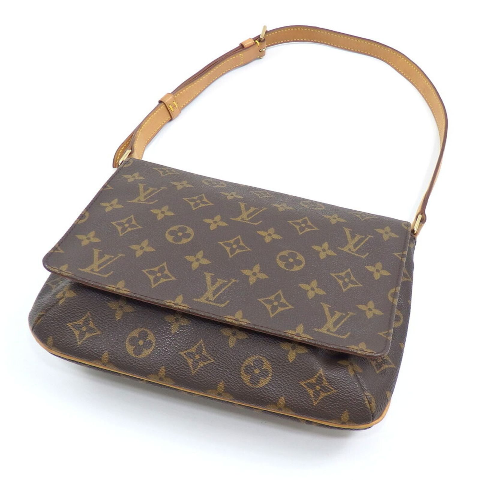 ルイ ヴィトン Louis Vuitton ルイ ヴィトン ショルダーバッグ モノグラム ミュゼット タンゴ ショートショルダー レディース M51257 C2242248