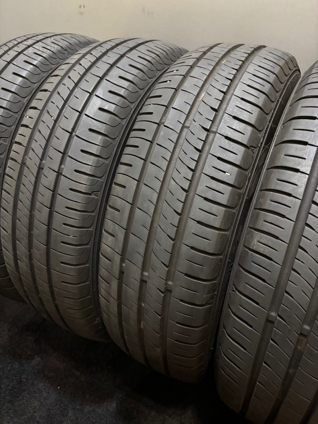 ☆175/65R14 DUNLOP/ENASAVE EC204 20年製 夏タイヤ サマー