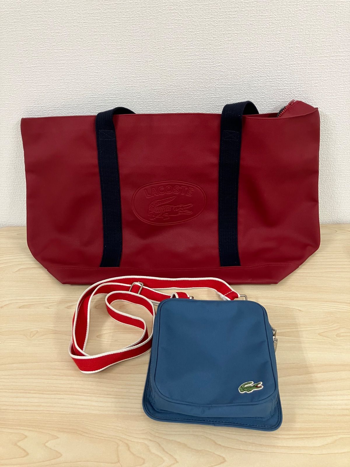 ラコステ LACOSTE 2WAY ⁄ ショルダーバッグ 2WAYミニトート 最大42倍 L 