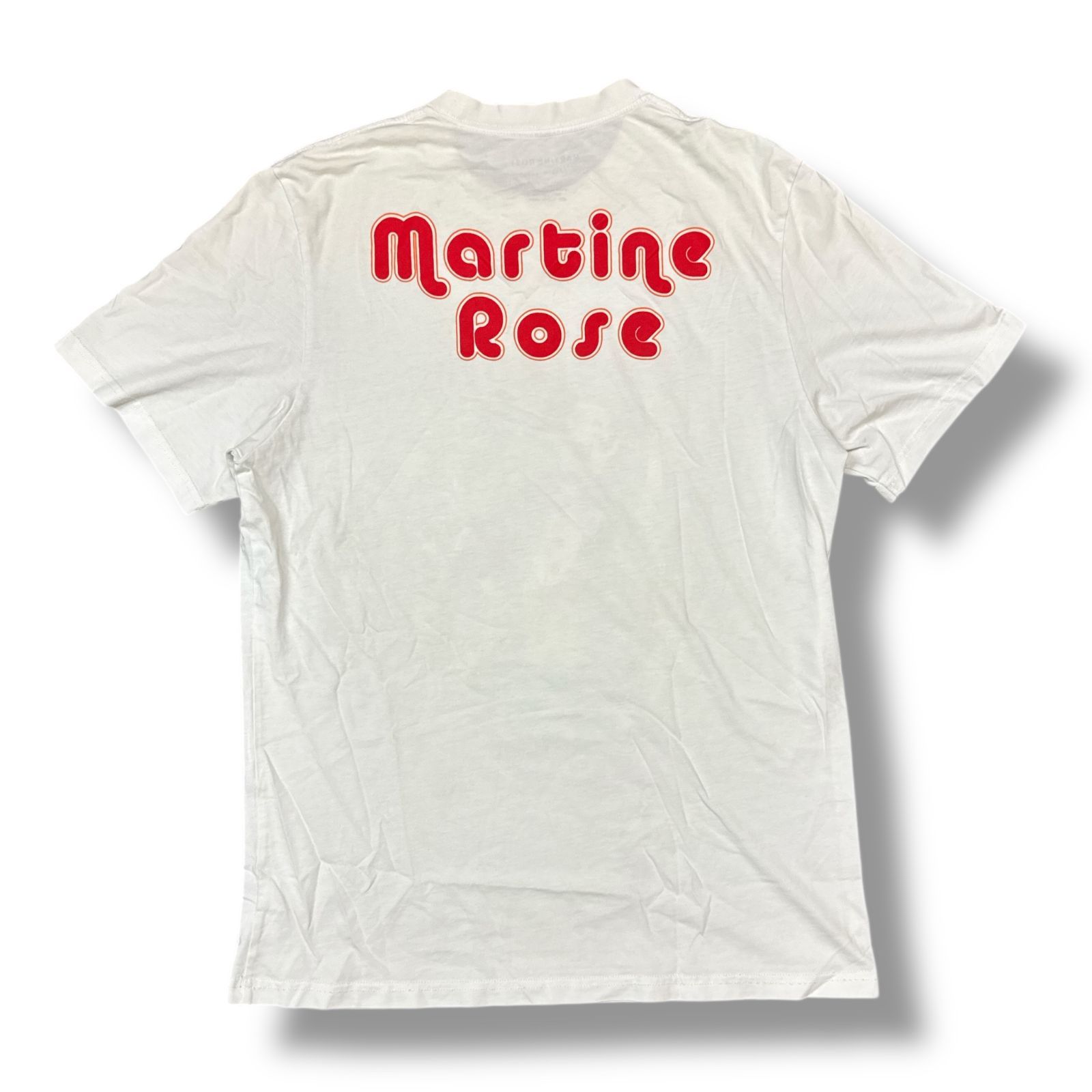 MARTINE ROSE 20SS ピエロアートワークTシャツ カットソー