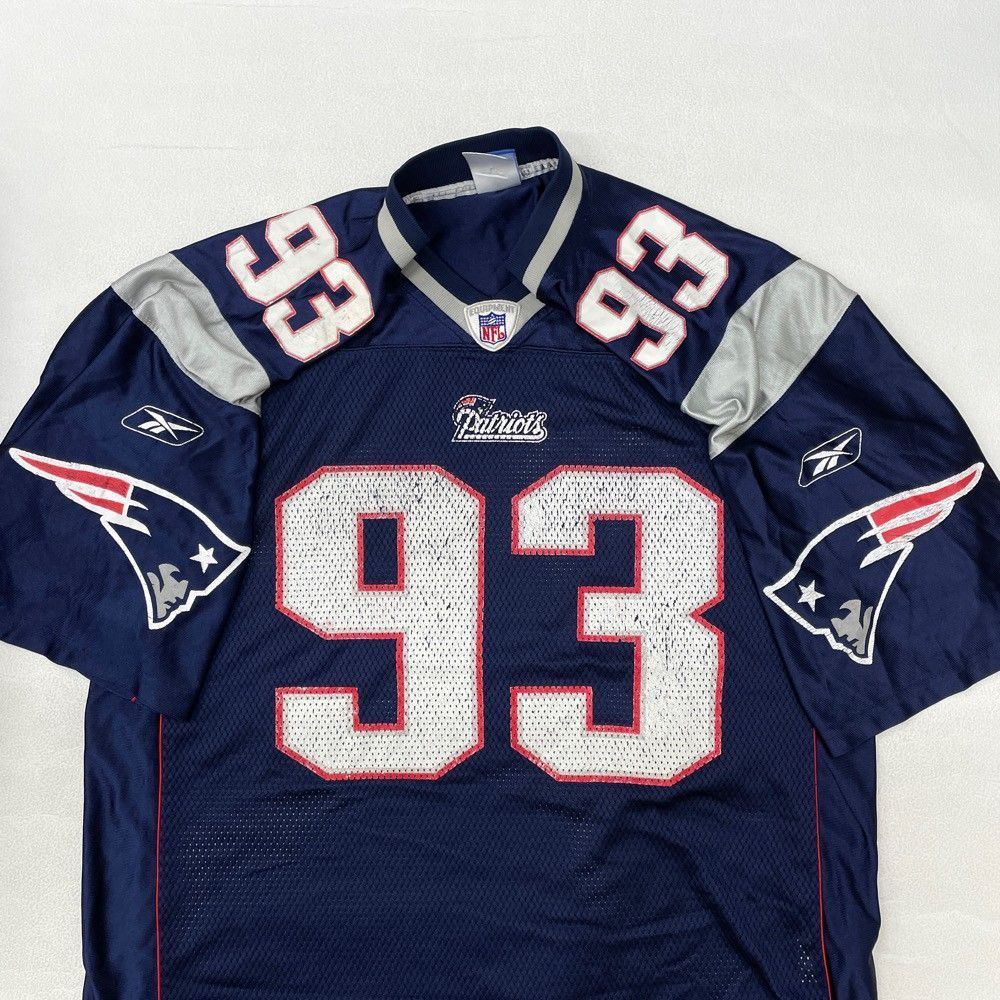 は自分にプチご褒美を NFL JETS リーボック PATRIOTS Reebok ジップ ...