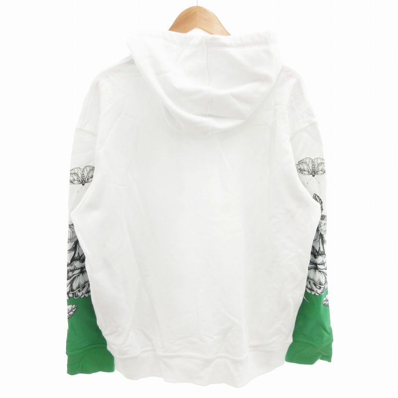 VALENTINO ダークブルーミングプリントフーディ WV3MF19I7L6 U23 ヴァレンティノ ヴァレンチノ VALENTINO ダーク ブルーミング
