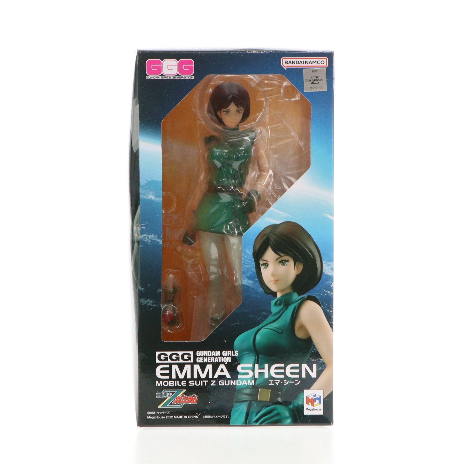 中古】[FIG] GGG(ガンダムガールズジェネエーション) シリーズ エマ・シーン 機動戦士Zガンダム ひどかっ 1/