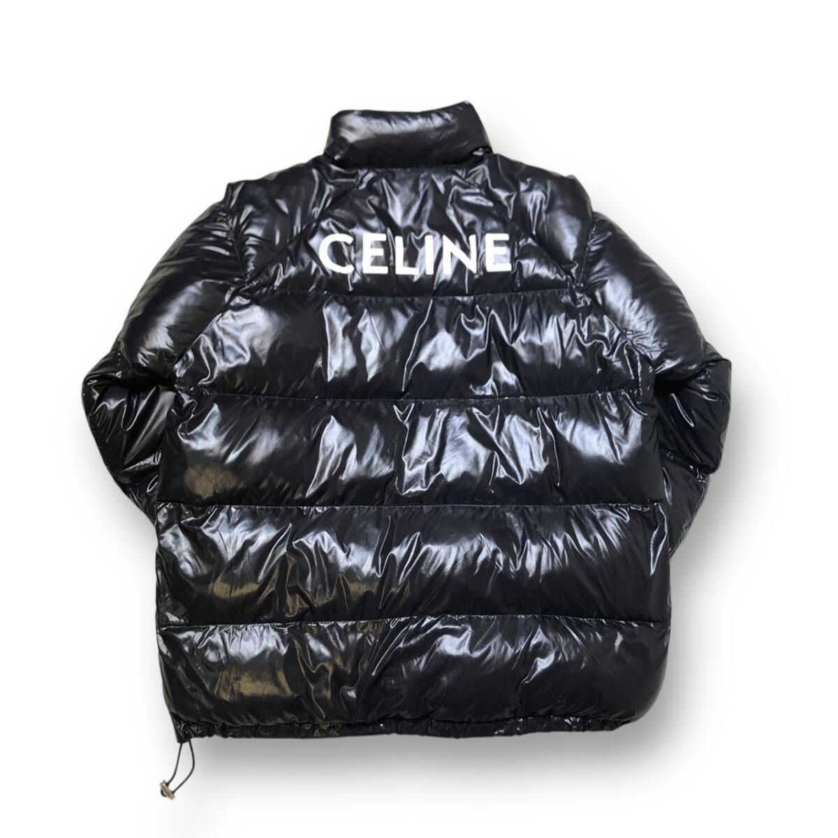 セリーヌ　CELINE ナイロンジャケット セリーヌ CELINE ナイロンジャケット クロップドジャケット