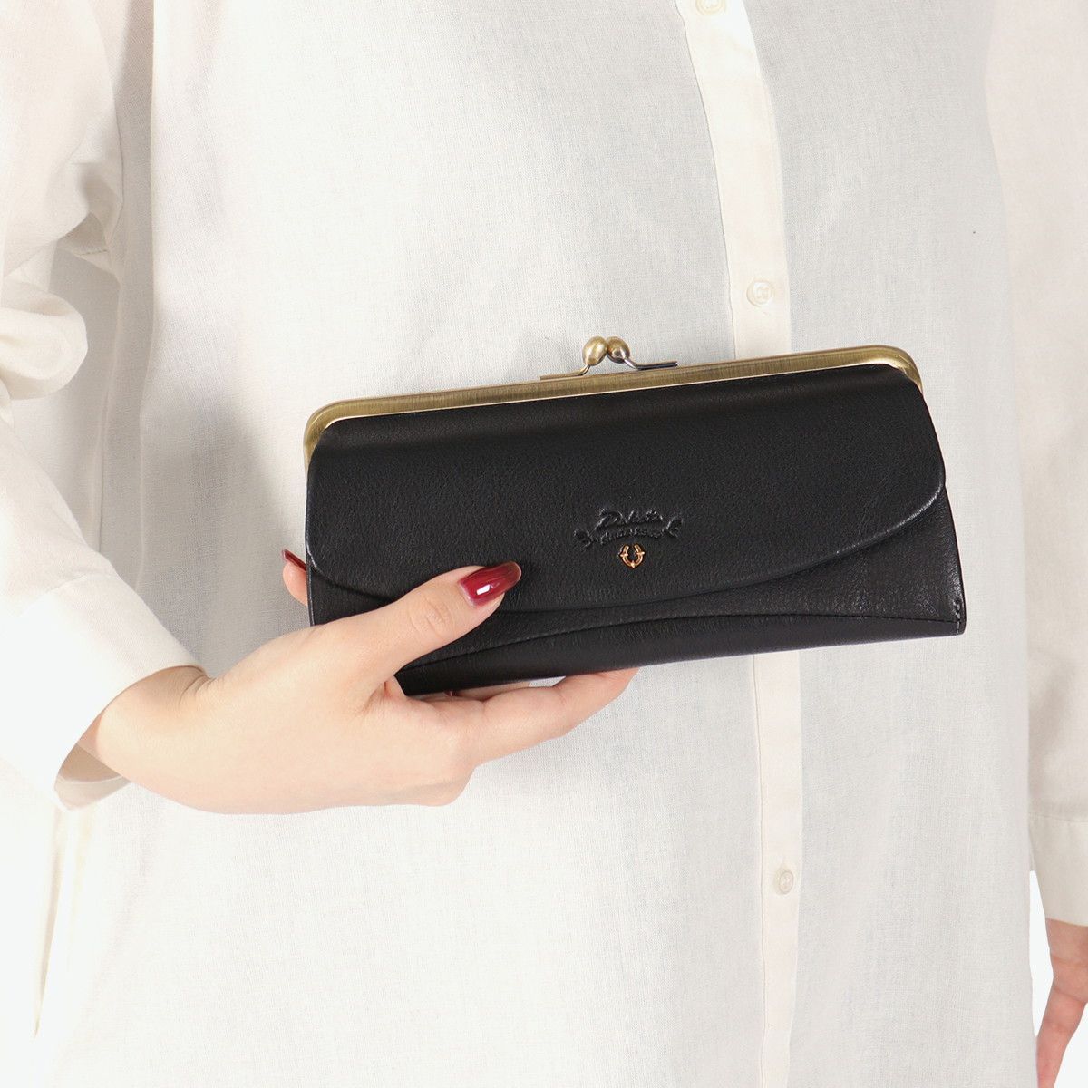 【商品レビューで＋5％】【ダコタ限定小物プレゼント】ダコタ 長財布 レディース Dakota 本革 がま口 BEST OF MORRIS テキスタイル バイブリー 0031763 新作 2025 ダコタ 長財布 レディース Dakota 財布 ブランド 本革 革 レザー