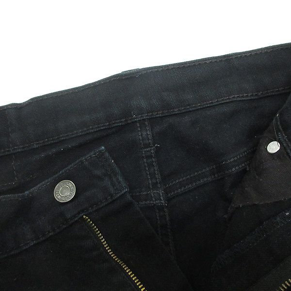 新品 リーバイス 04511-0168 W34 L32 デニム LEVI'S W34 ☆ 新品 リーバイス 511 ブラック スキニーデニム スリム