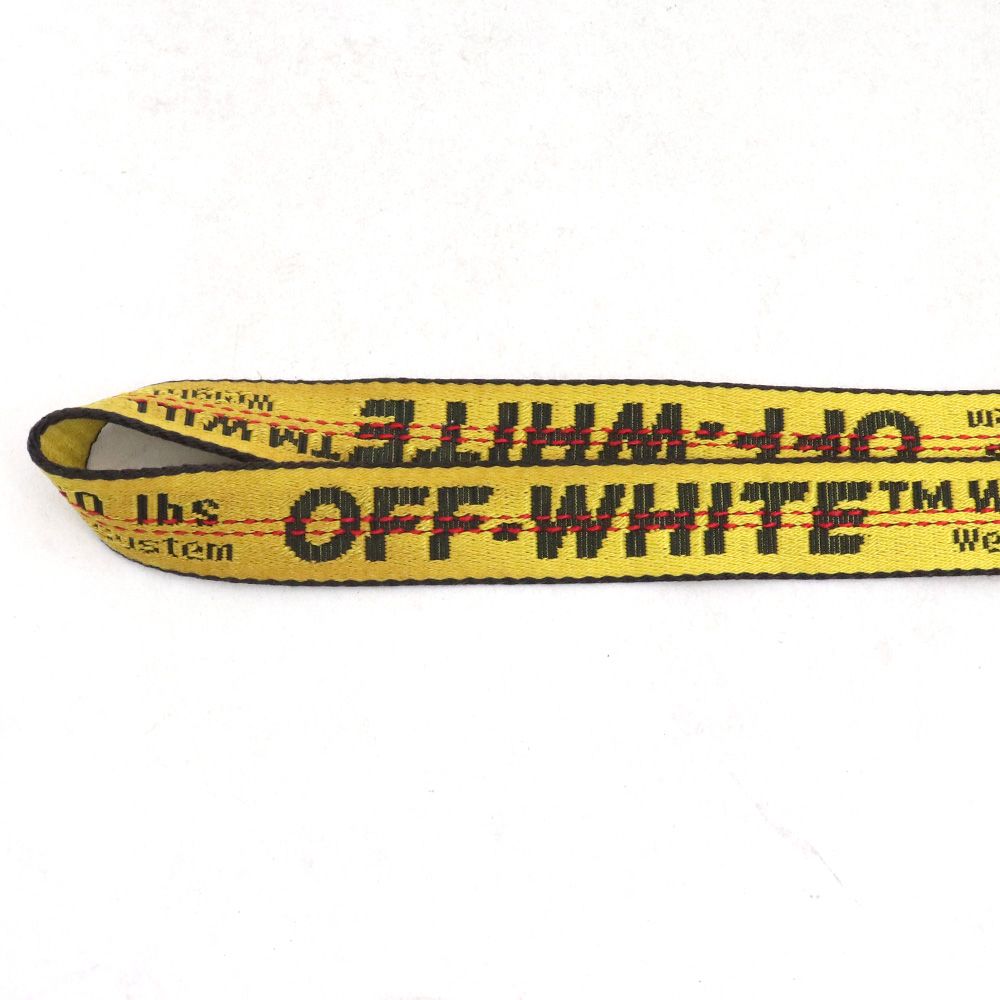 OFF-WHITE ネックストラップ - メルカリ OFF-WHITE ネックストラップ - メルカリ