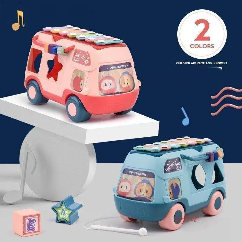 玩具 1歳児 おもちゃ 赤ちゃん 知育玩具 車 プレゼント クリスマスプレゼント 1歳 誕生日プレゼント 一歳 音の出るおもちゃ 誕生日