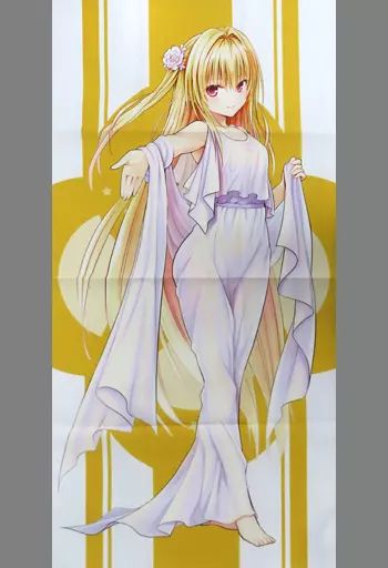 ToLOVEる原画展 凱旋 闇 等身大布ポスター ToLOVEる原画展 凱旋 メア 等身大布ポスター | Goo Goo Dept.
