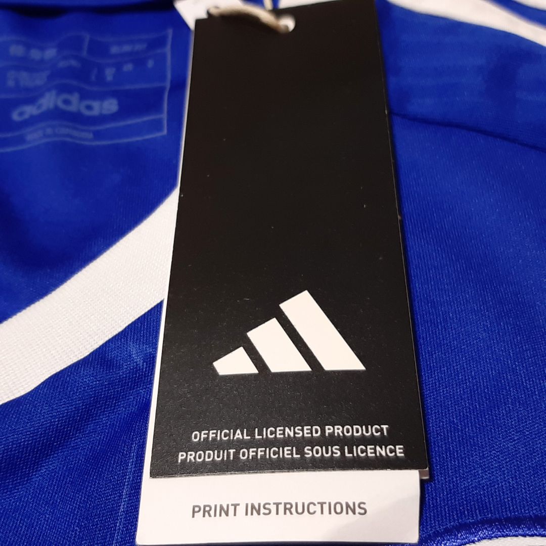 ADIDAS アディダス レスター シティ 2023/24 ユニフォーム XL レスターシティFC 2023-24 ホーム ユニフォーム – J. FOOTBALLER