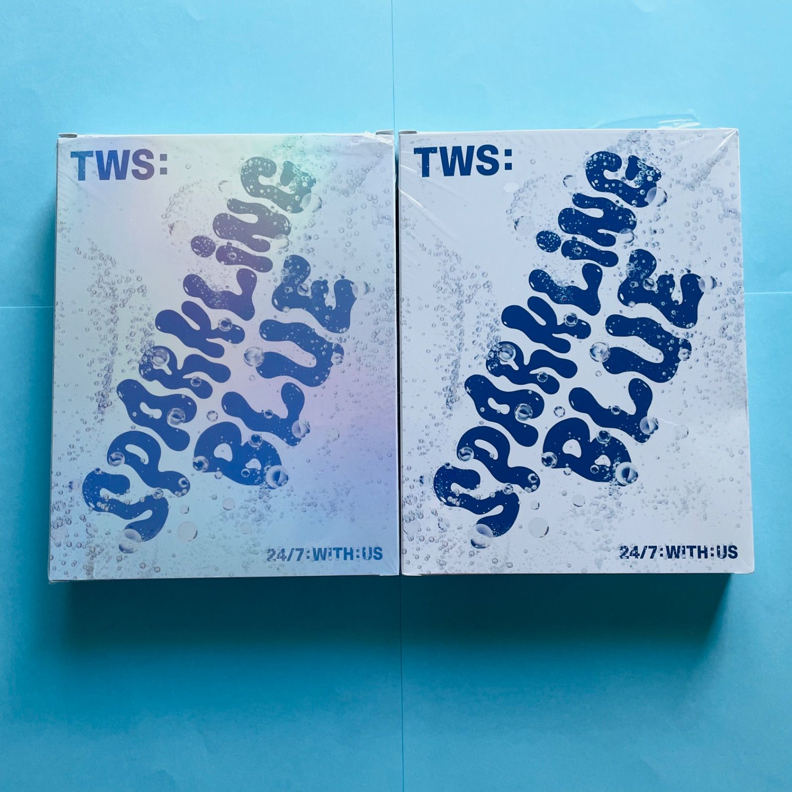 TWS CD Sparkling Blue 開封済み - メルカリ
