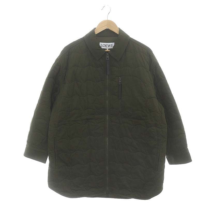 ロエベ LOEWE Zip-Up Quilted Jacket キルティングジャケット ブルゾン 