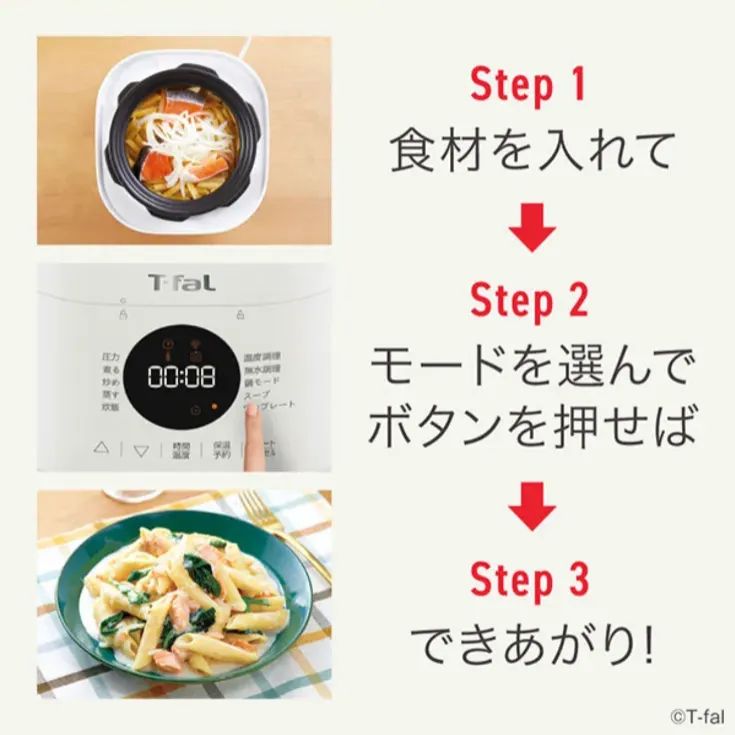 CY3408JP ラクラクッカー