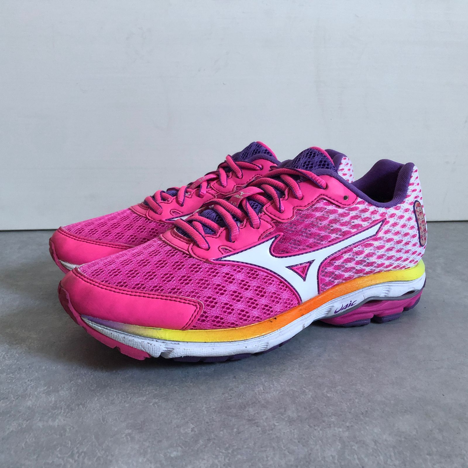 【新品】 Mizuno ウェーブライダー18 ランニングシューズ　28ｃｍ 美品 MIZUNO ウェーブライダー 18 ランニング シューズ