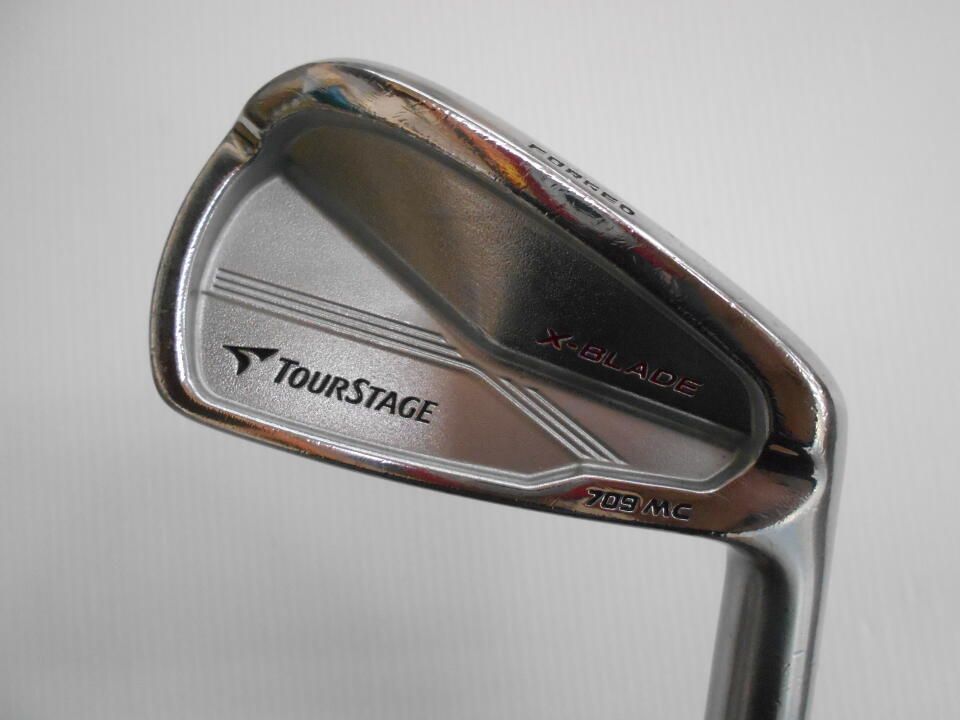 【即納】ツアーステージ X-BLADE 709 MC | 23 | S | NSプロ950GHウエイトフロー | 中古 | アイアン | ブリヂストン