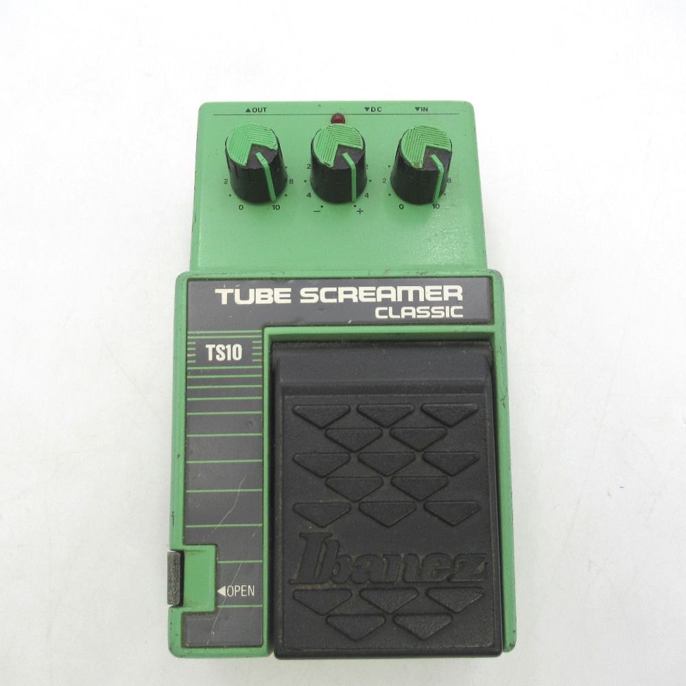 Ibanez アイバニーズ エフェクター Ibanez TS10 Tube Screamer Classic 初期日本製モデル