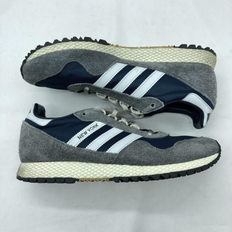 中古】adidas NEW YORK 27cm IG4552 グレー アディダス ニューヨーク