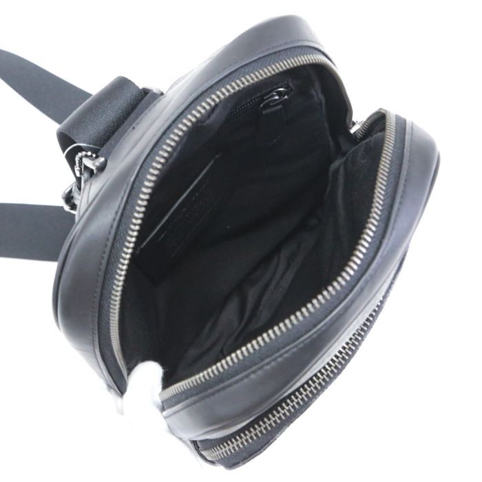コーチ COACH グラハム ボディバッグ レザー PVC シグネチャー C2932