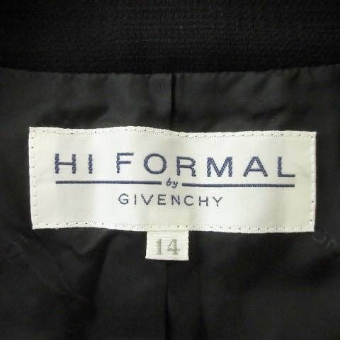 ジバンシィ GIVENCHY 東京ソワール ブラックフォーマル