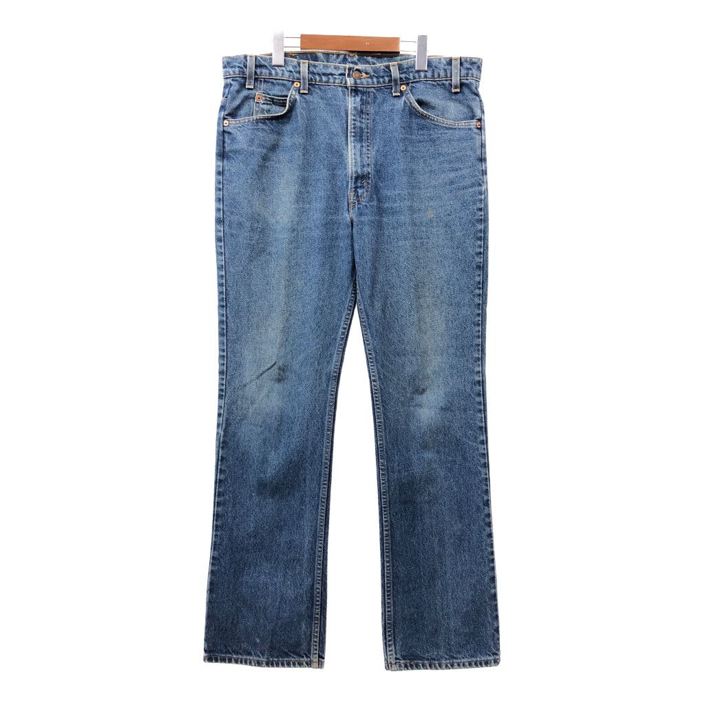 90年代 USA製 Levi's リーバイス 517 ブーツカット デニムパンツ