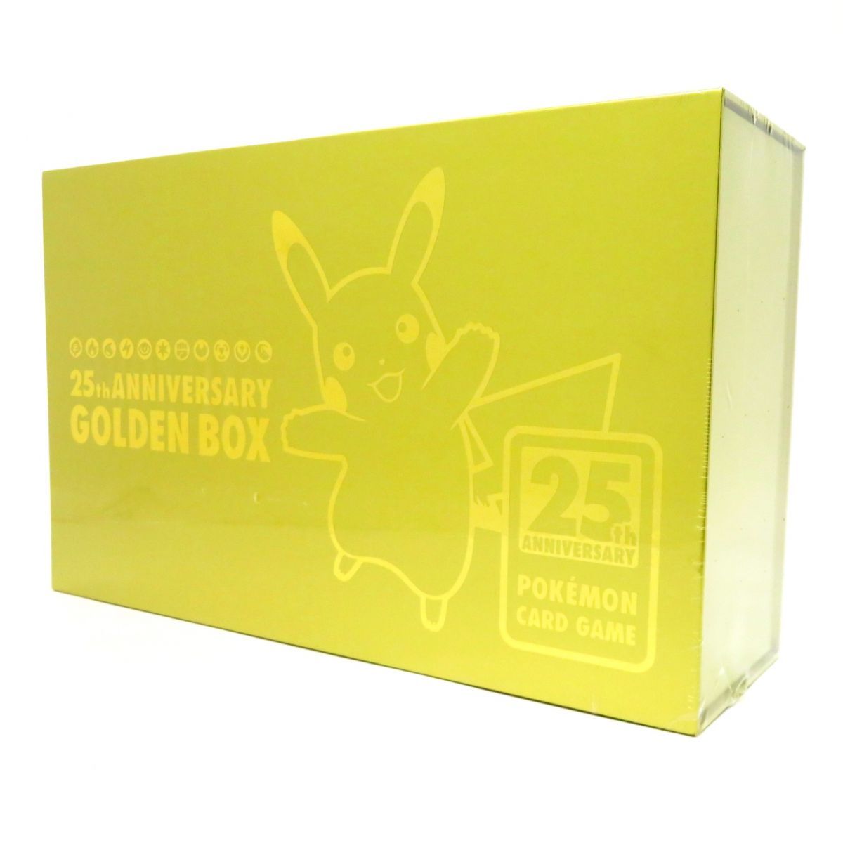 ポケモンカードゲームソード＆シールド25th GOLDEN BOX 新品未開封