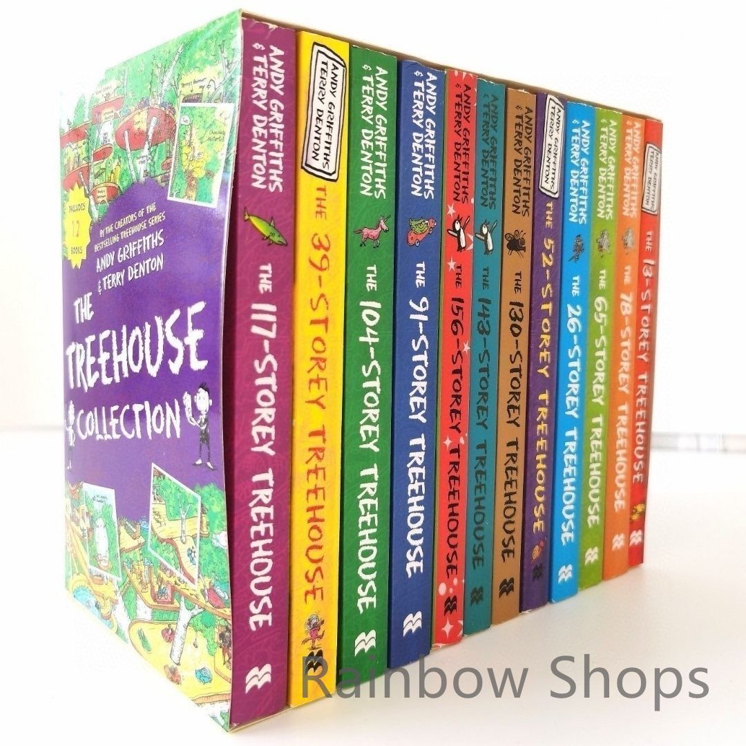 新品未使用】The 13-156 Storey Treehouse ツリーハウス 洋書 絵本12冊ttc cp25 - メルカリ 新品未使用】The 13-156 Storey Treehouse ツリーハウス 洋書 絵本12冊ttc cp25 - メルカリ