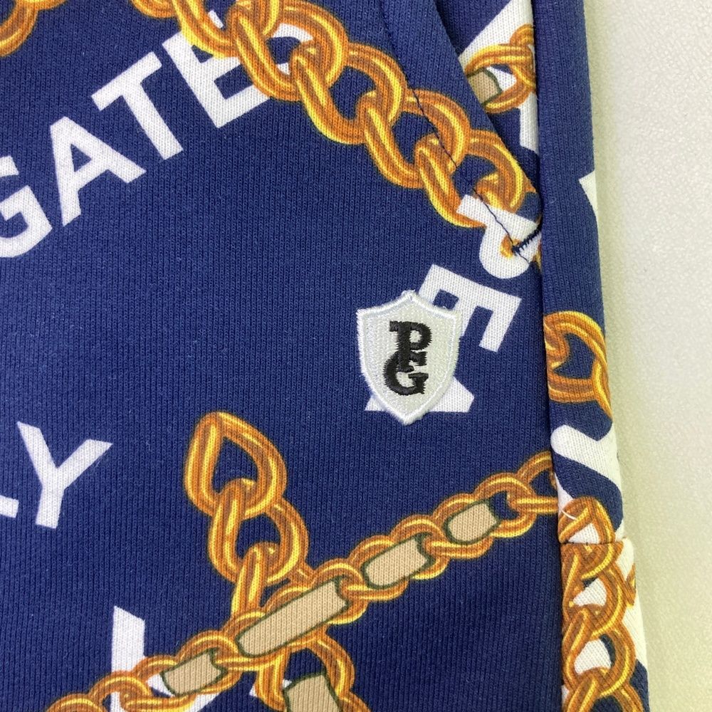 ストレッチスカート チェーン柄