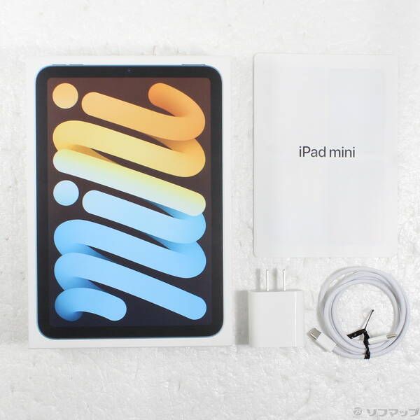 中古品〕 iPad mini(A17 Pro) 128GB ブルー MXN73J／A Wi-Fi
