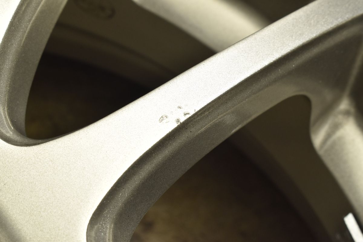 バリ溝】エコフォルム 14in 4.5J +45 PCD100 ブリヂストン ブリザック 