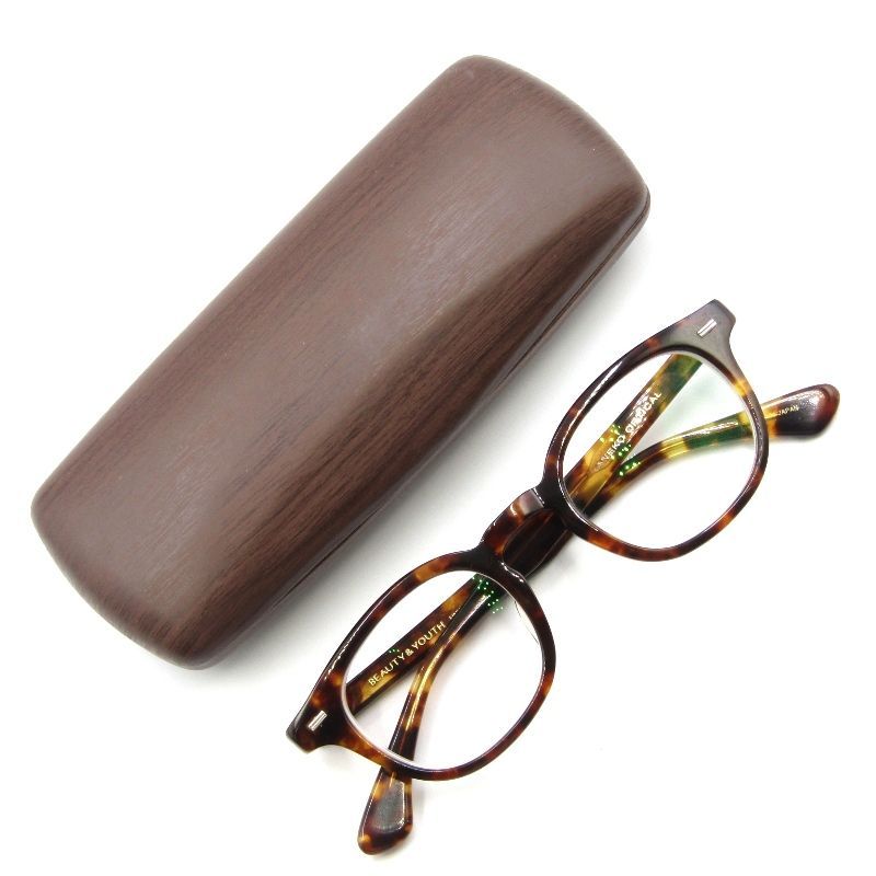 BEAUTY&YOUTH × KANEKO OPTICAL カネコオプティカル メガネ