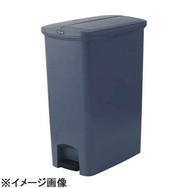 【新品】Trust(トラスト) ステップオンコンテナスリム (左右開き)1302グレー (KTLN315)